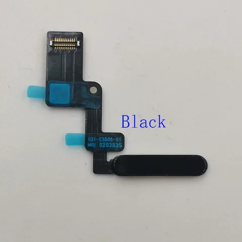 Кнопка включения выключения питания гибкий кабель для iPad Air 4 Air4 10,9 дюйма A2316 A2324 A2325 A2072 без функции отпечатка пальца Touch ID