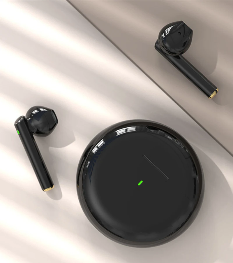 

iKF Fun True Wireless Bluetooth earphones Semi-in-ear noise-canceling game esports headphones With charging box