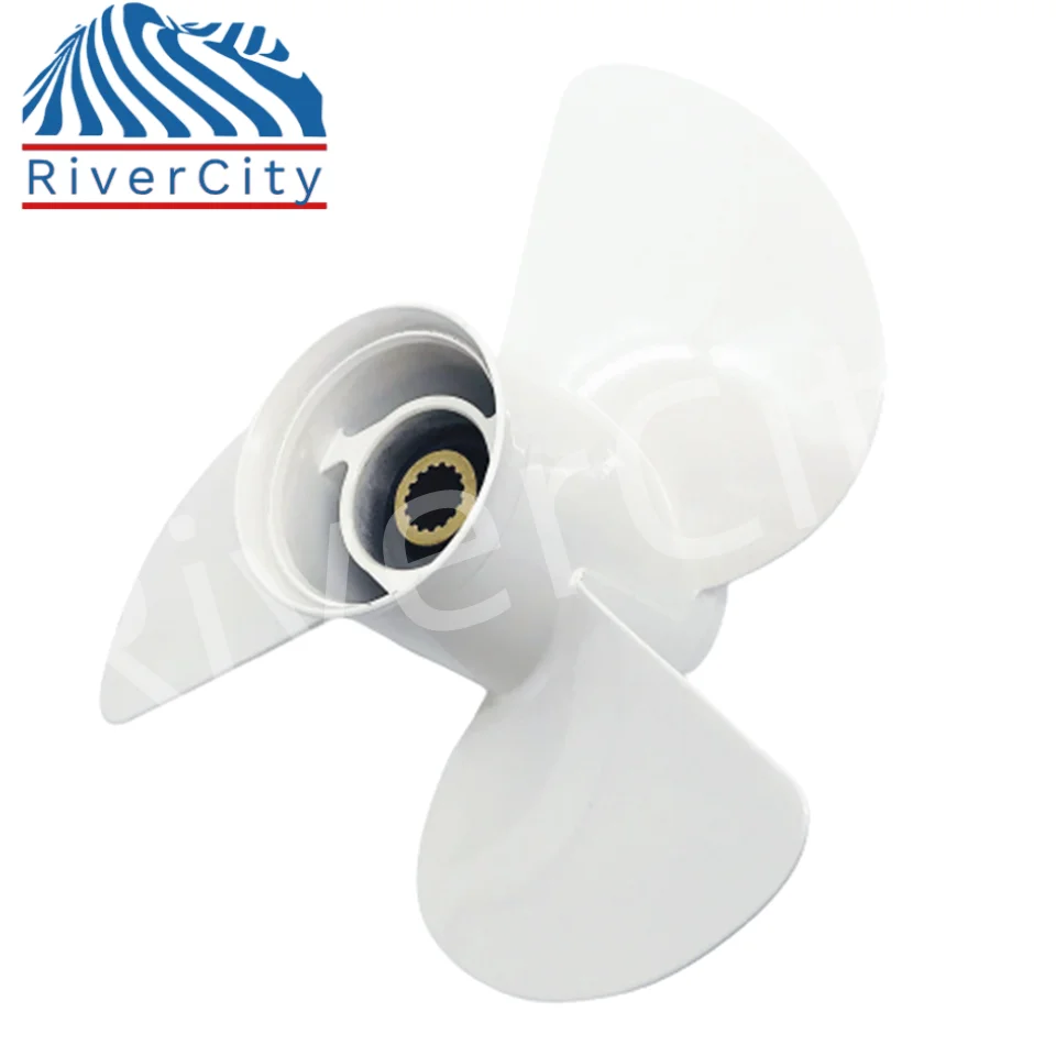 Подвесной пропеллер для Yamaha 50hp 60HP 70HP 75HP 80HP 85HP 13x19 Лодка Винт из алюминиевого