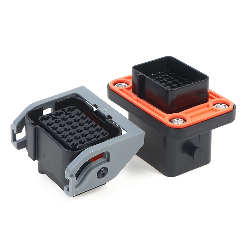 

33Pin Automobile Car Black Wiring Connector Waterproof Socket DJ7331-1.5-3.5