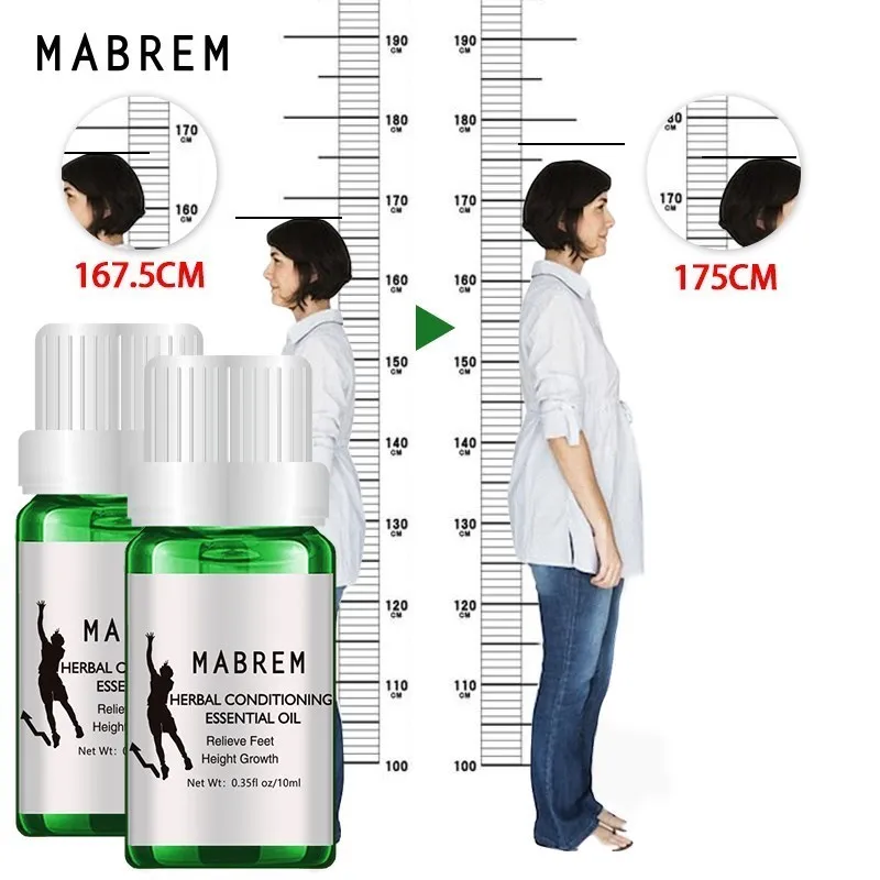 

2 шт., успокаивающее массажное масло для роста ног