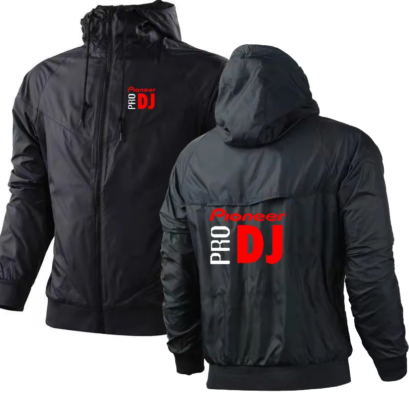 Новинка весна-лето 2022 куртка-бомбер DJ Pioneer PRO Мужская Уличная ветровка свитер с