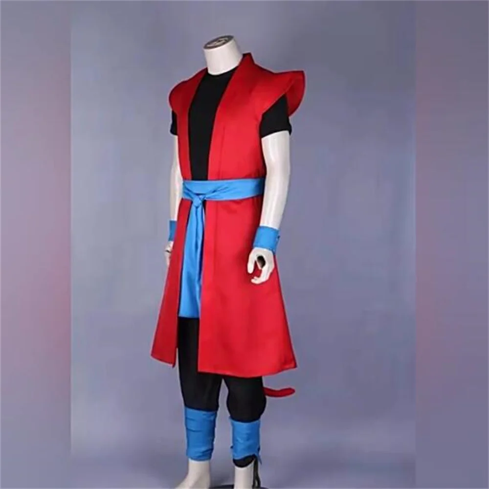Фото Костюм для косплея Dragon Ball Super Saiyan Son Gohan Super Goku, костюм для взрослых, униформа для Хэллоуина, наряд для женщин и мужчин №3