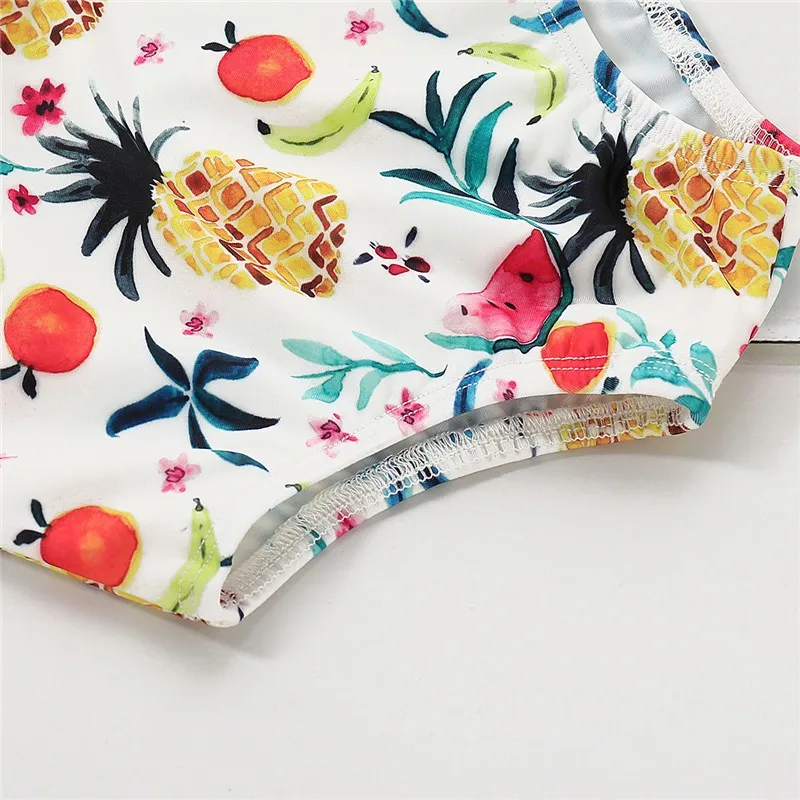 Детский слитный купальник для девочек 4-5 лет |