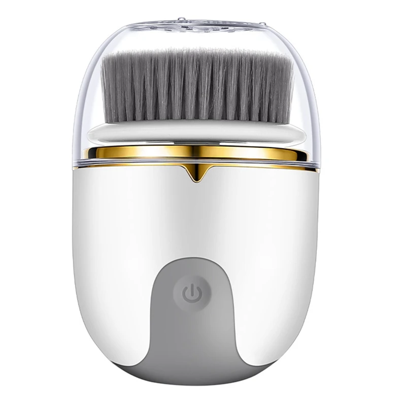 

Facial Cleansing Brush Face Scrubber Electric Rechargeable Exfoliating Deep Cleansing Face Brush Skin Waterproof
