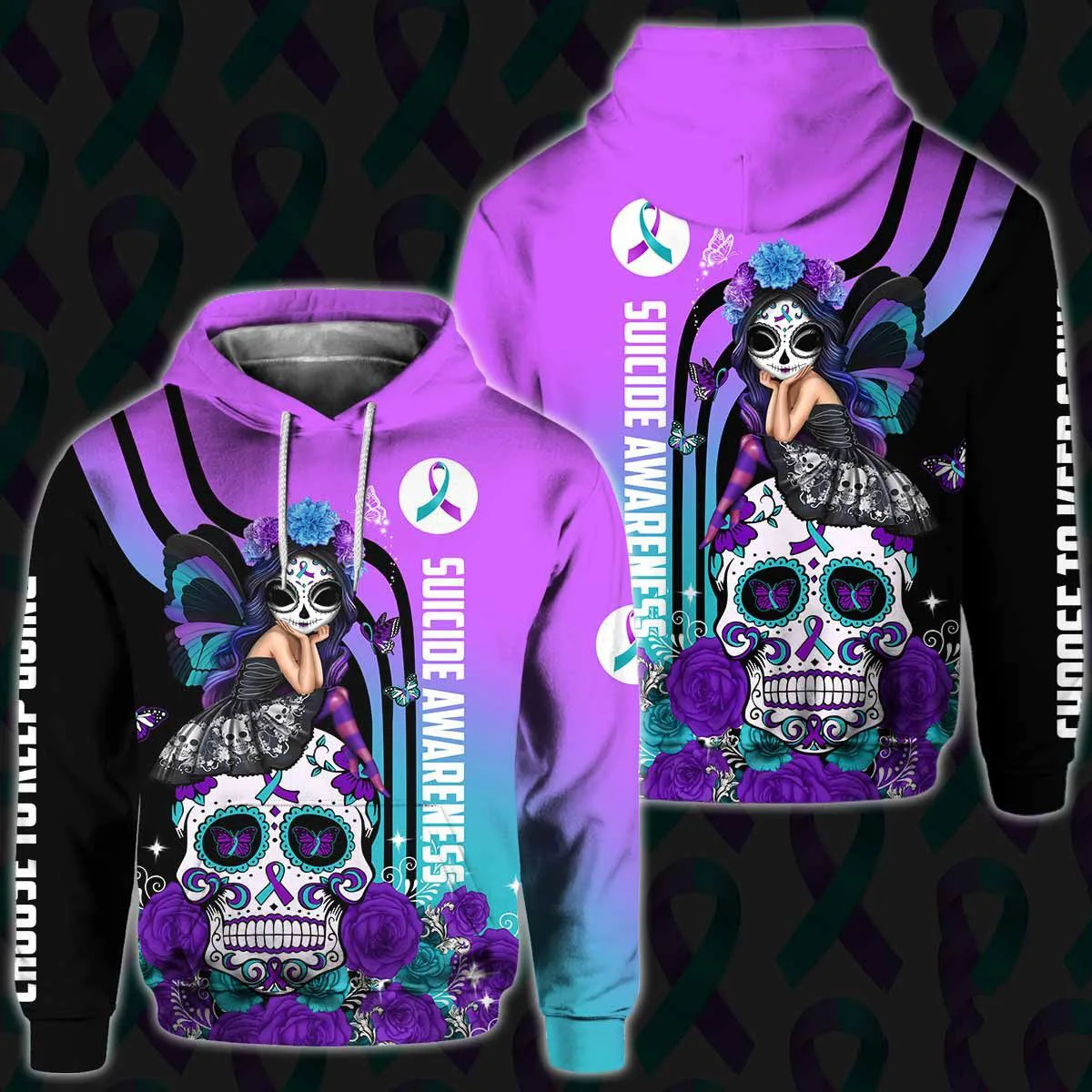 Skull Girl Hoodie 3D All over Print Hoodies Men Sweatshirt Unisex Streetwear Pullover Casual Jacket Tracksuits