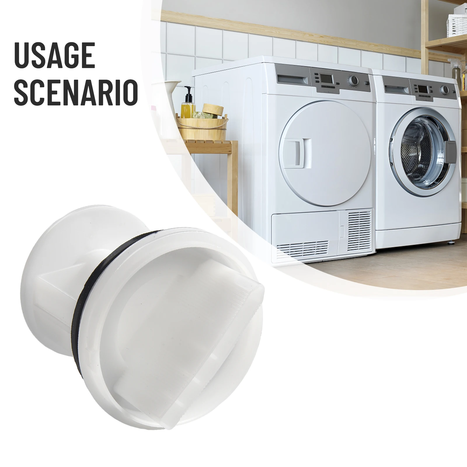 Продлите срок службы стиральной машины Bosch и Siemens с этим прочным фильтром из ворса