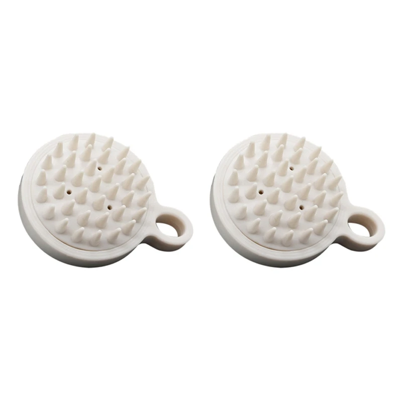 

2 шт., Массажная щетка для кожи головы