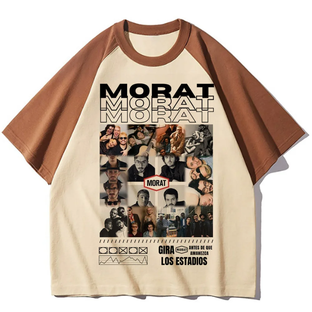 Топ Morat женская повседневная одежда эластичная летняя футболка забавная