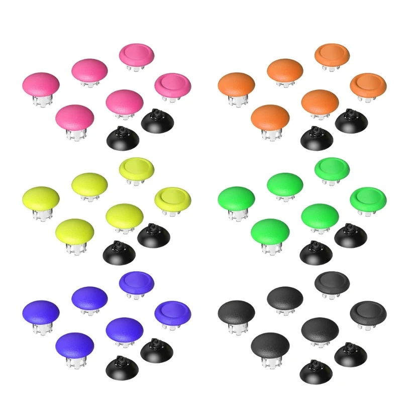 

Metal Thumbstick Bundle Triggers Button Set for AL P5258 PS5Edge Controller 8pcs