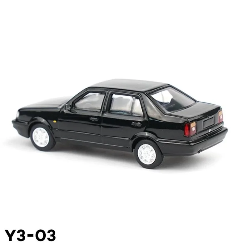 Xcartoys 1:64 2003 Je-tta Cix Y3-03 черная модель автомобиля из сплава