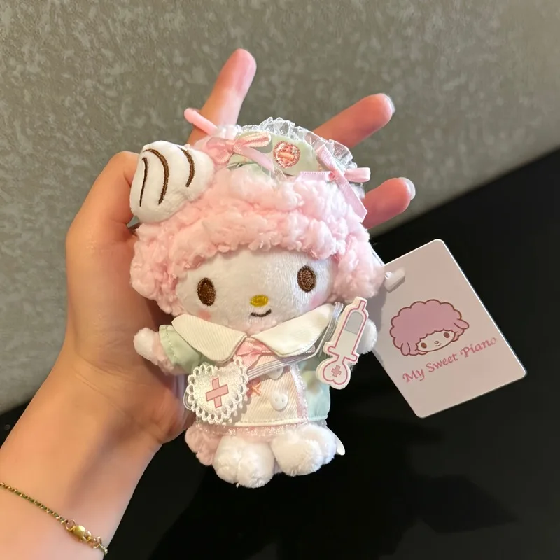 Фото Аниме Sanrio My Sweet Piano косплей кросс-одевание плюшевая кукла брелок PP хлопок мягкая кукла каваи кулон праздничный подарок №3