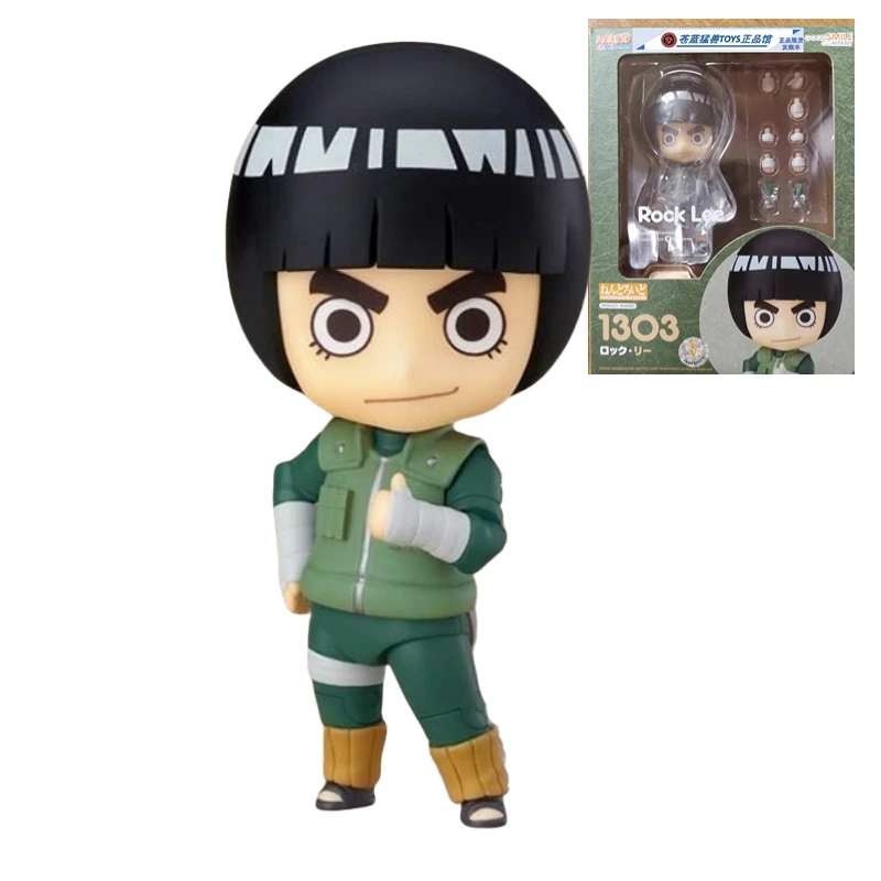 

Аниме Фигурка Наруто версии Q для периферийных экшн-экшн, ширина 1303 дюйма, Рок Ли, игрушка, подарок, орнамент, Коллекционная модель