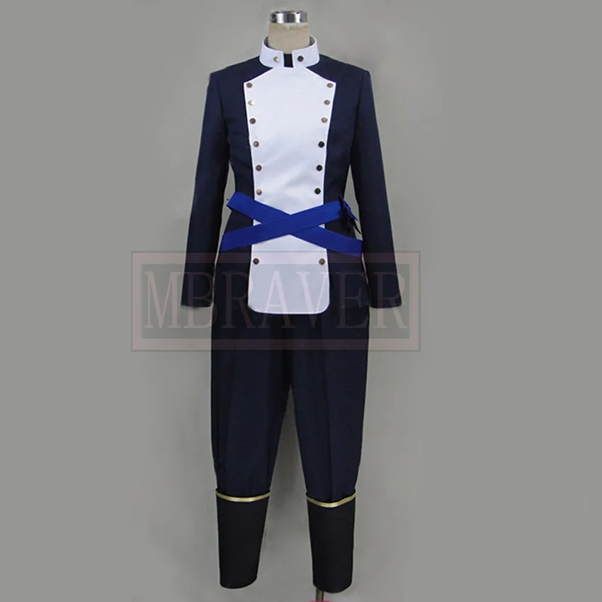 Фото Японское аниме Utawarerumono ложная маска Itsuwari no Kamen Ougi Хэллоуин косплей костюм униформа на заказ любой размер №2