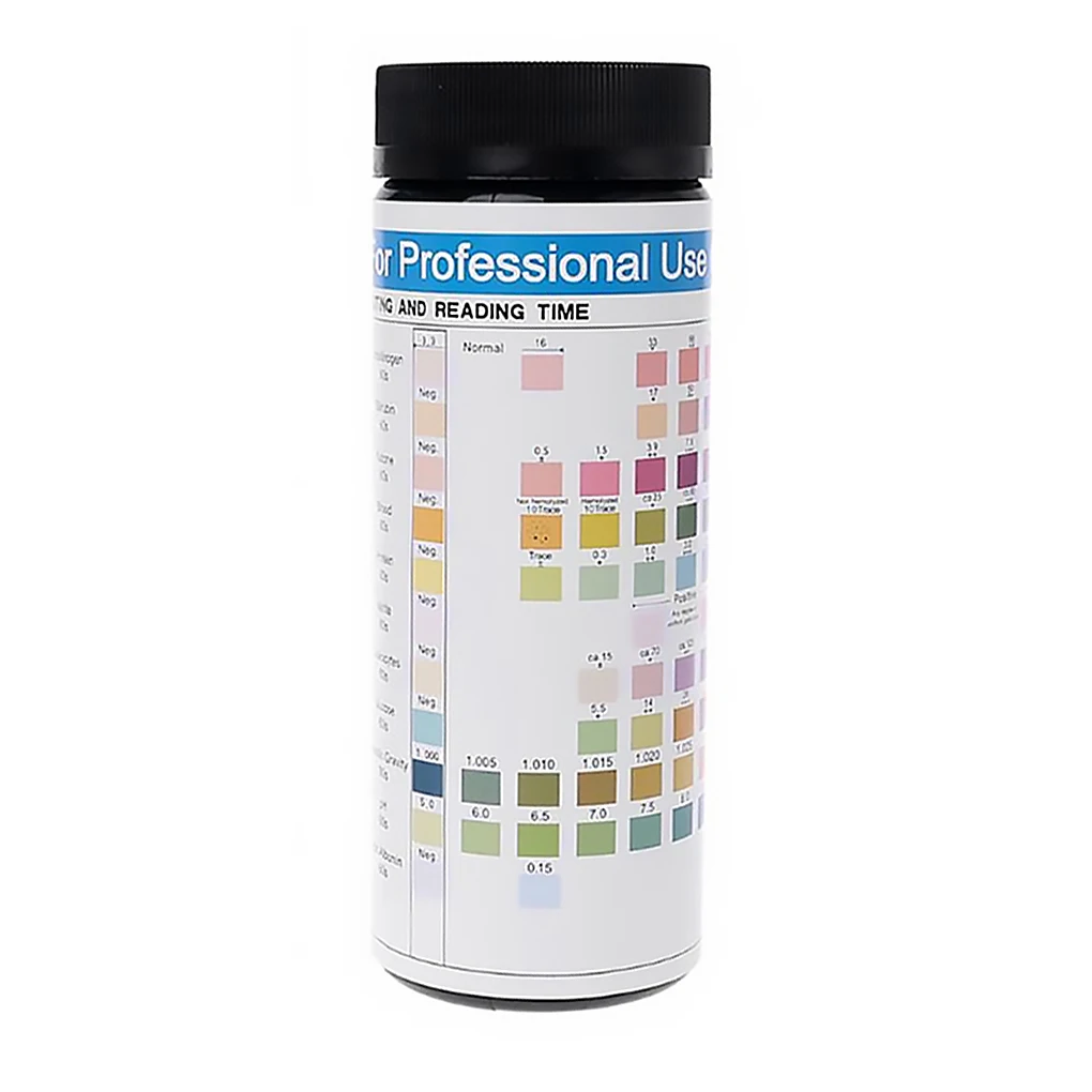 

100 Pcs Urine Sample Test Strip 11 Parameter Healthy Tester Supplies