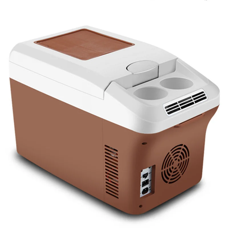 

15L Car Refrigerator 12V/24V Household Refrigerated Portable Small Freezer Suitable for Outdoor and Travel