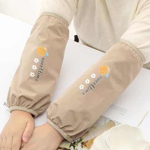 Водонепроницаемые нарукавники для уборки из хлопка