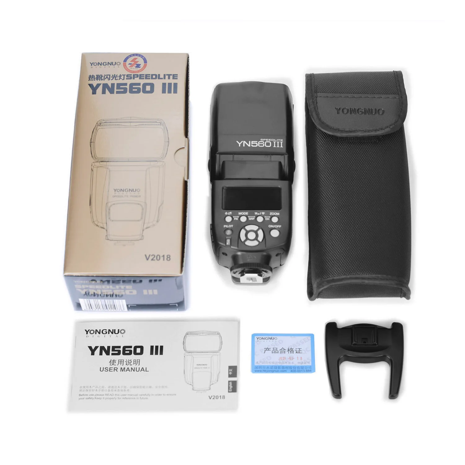 Беспроводная вспышка YONGNUO YN560 III