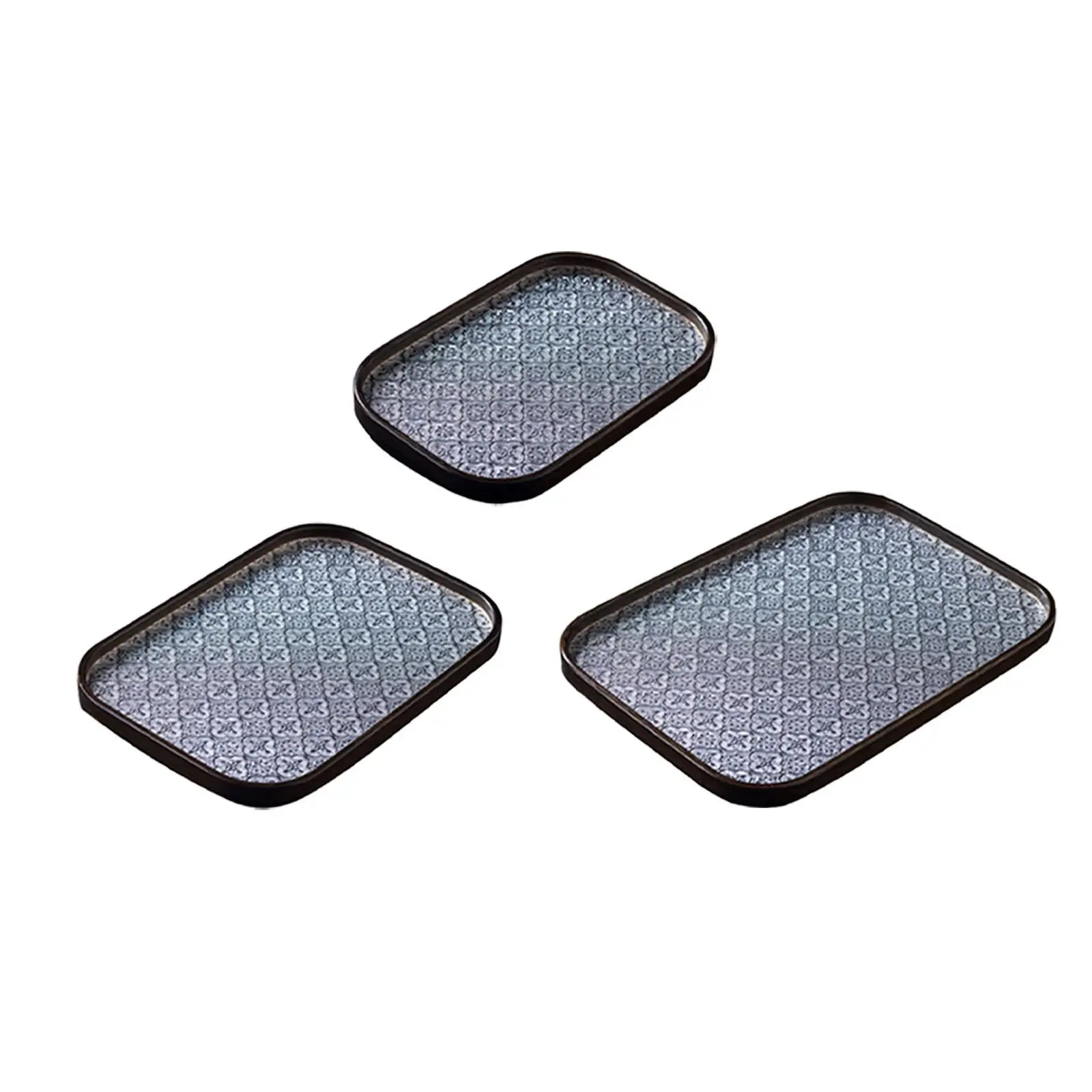 Деревянные подносы для еды поднос закусок многофункциональный тисненый