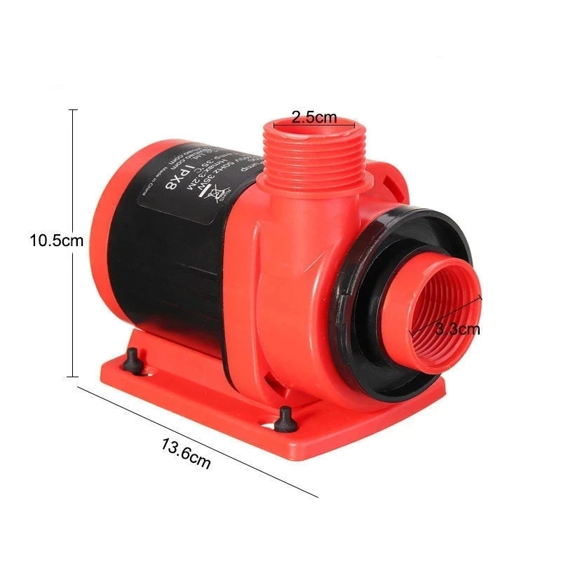 Jebao DCQ ACQ ЖК-дисплей аквариумный насос постоянного тока управляемый возвратный