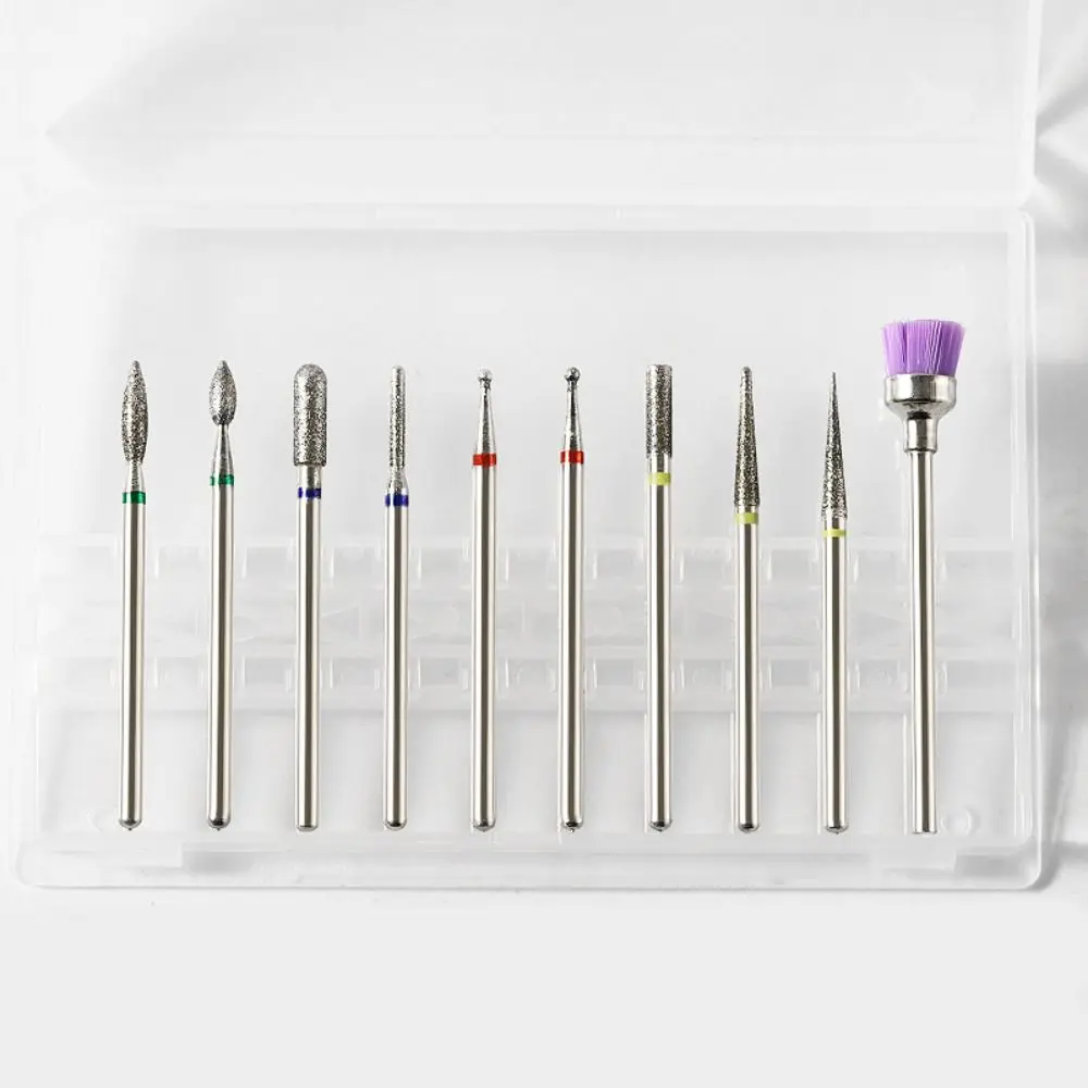 

Инструменты для дизайна ногтей, Шлифовальная головка для педикюра, электрический набор для гель-лака, сверла для ногтей, машинка для маникюра, резак, алмазная пилка