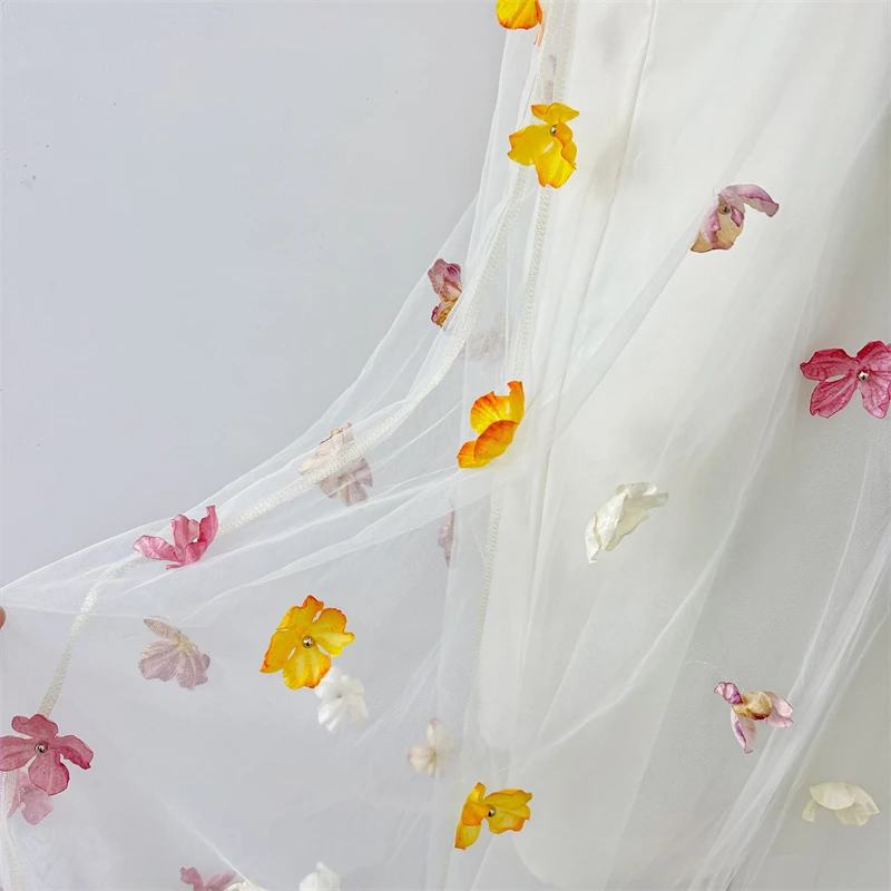 Женское Сетчатое платье-трапеция без рукавов с открытыми плечами