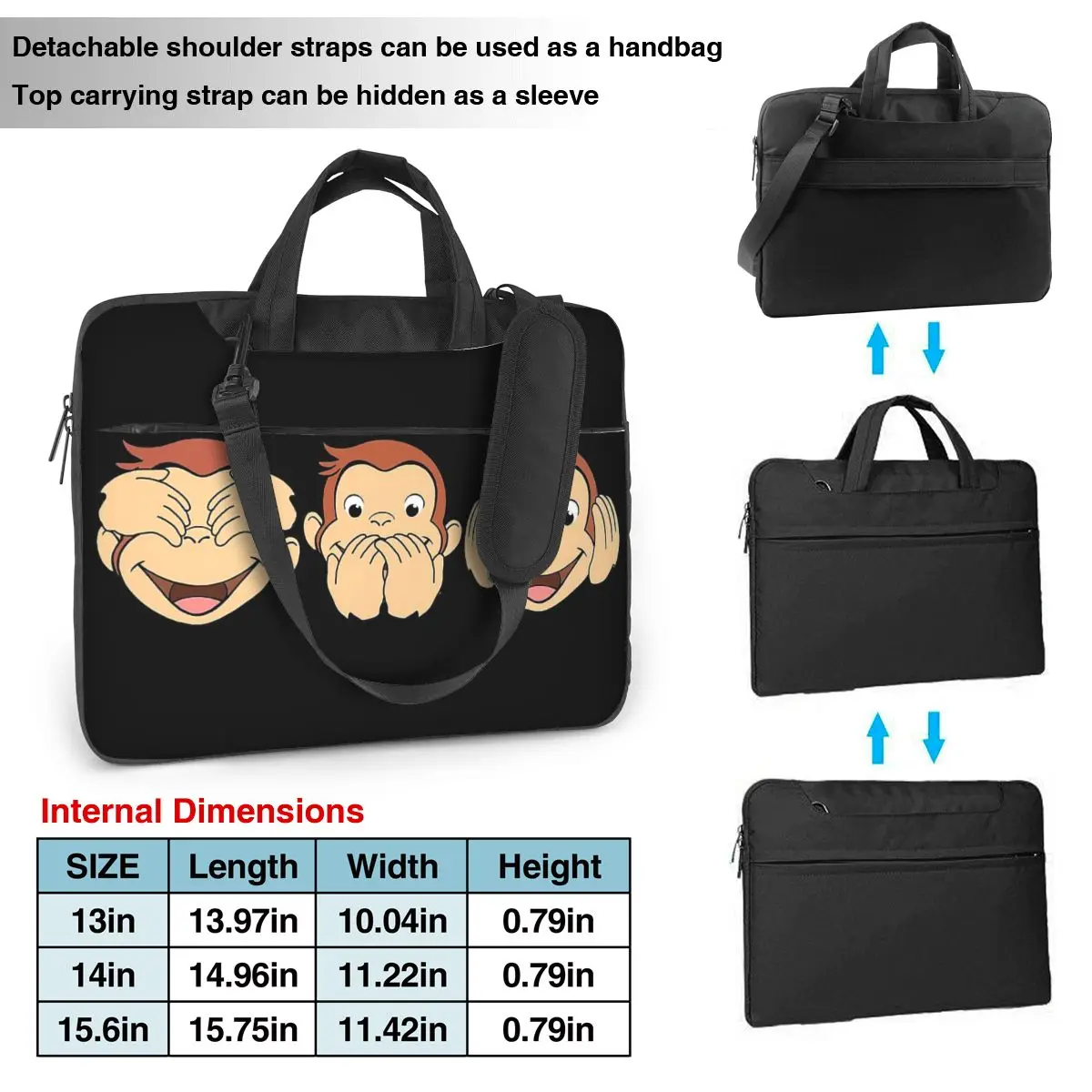 Сумка для ноутбука диагональю 13 14 15 6 дюймов