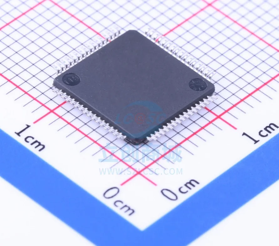 1 PCS/LOTE PIC24FJ256GA106-I/PT Package TQFP-64 New Original Genuine Microcontroller IC Chip (MCU/MPU/SOC)