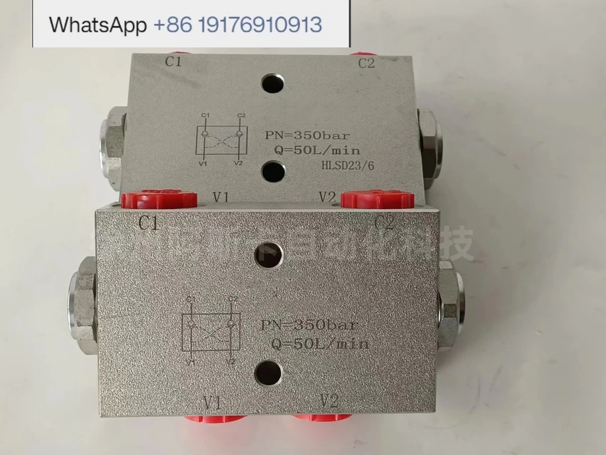 Фото Трубчатый гидравлический замок VRDL-G1/4 VRDL-G3/8 VRDL-G1/2 Двунаправленный гидравлический замок, клапан поддержания давления цилиндра №3