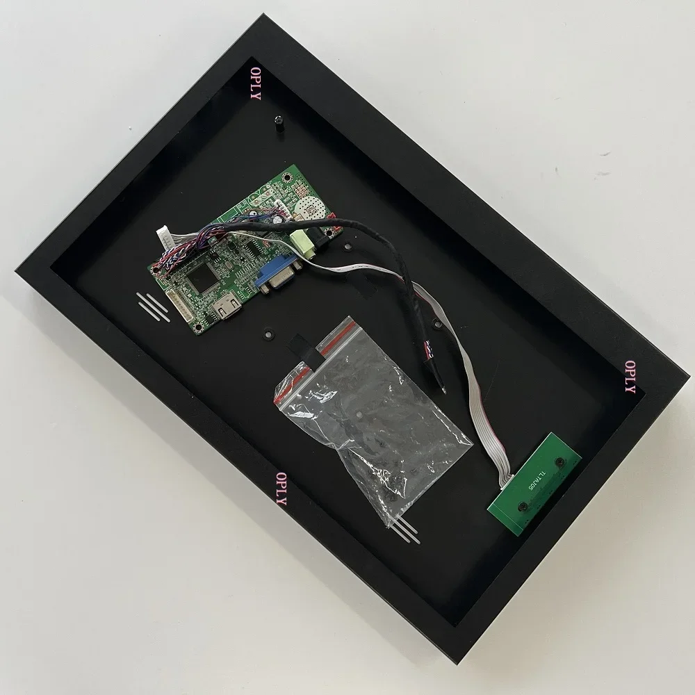 Для LTN140AT21 LTN140AT26 VGA HDMI-совместимая плата контроллера LVDS 58C с металлическим