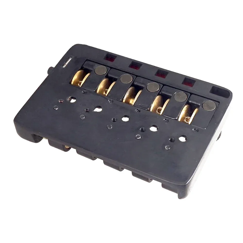 Беговый электрический бас-бридж хвостовик задний мост для бас-гитары 5-струнный