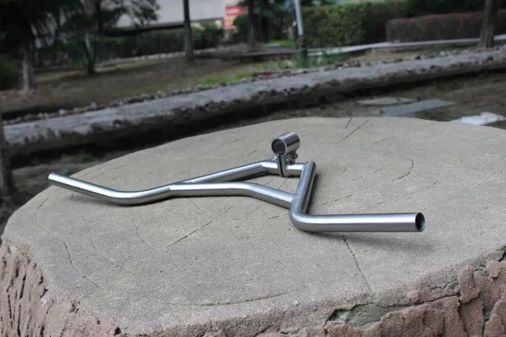 Индивидуальный титановый руль для BMX-велосипеда с выносом, легкий титановый руль для велосипеда, производство Китай (art.: 3920dc4702ff5) - 3920dc4702ff5