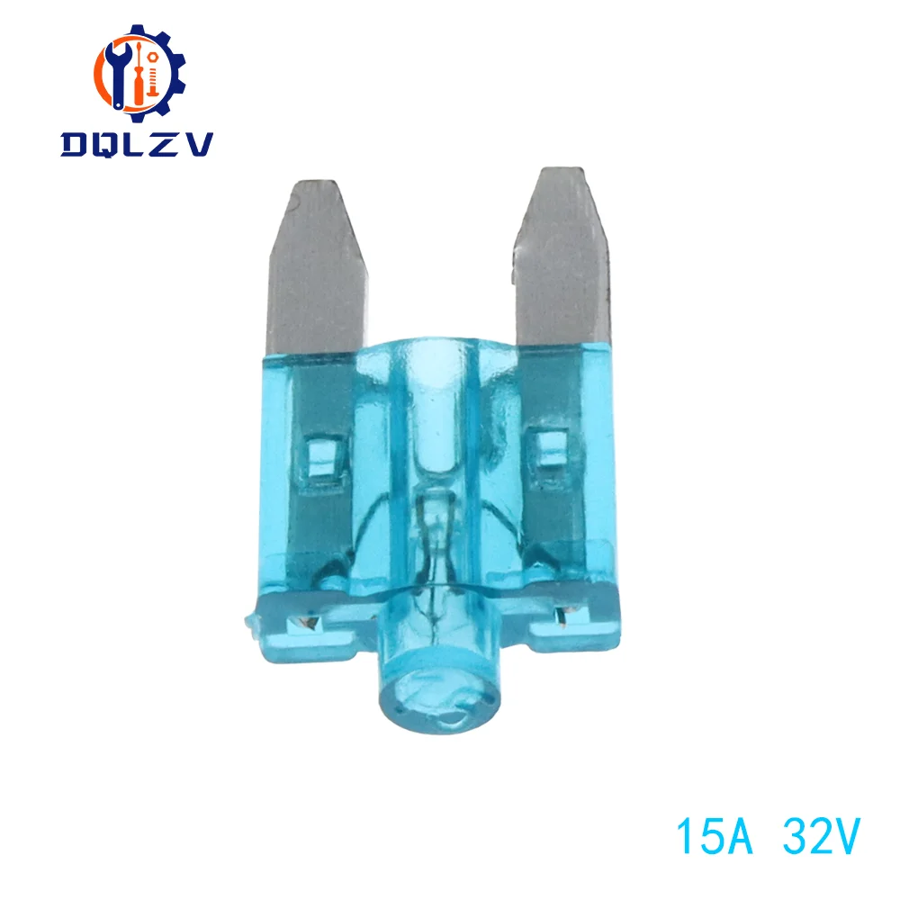 Мини-предохранители DQLZV 5-40А с лампочкой