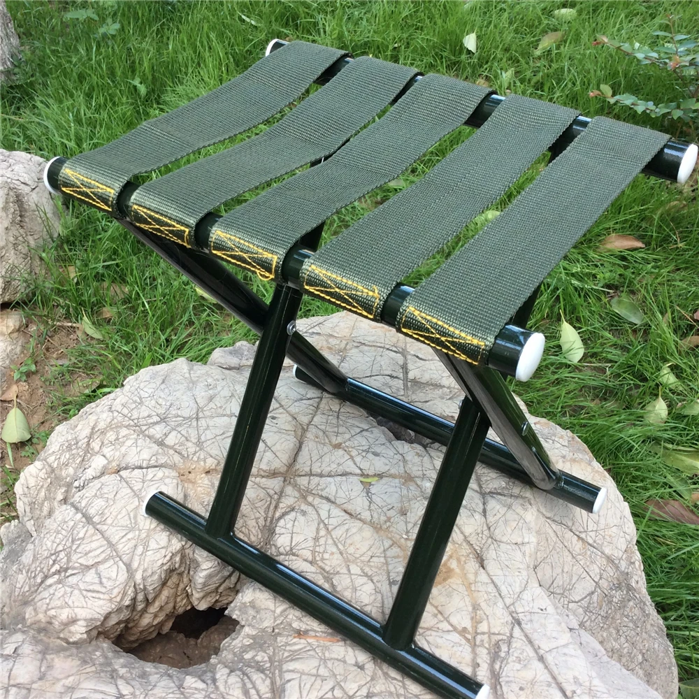

Складной маленький стул, скамейка, стул, портативный стул для кемпинга, рыбалки, стул с высокой нагрузкой, складной стул для пляжа, путешествий, пикника