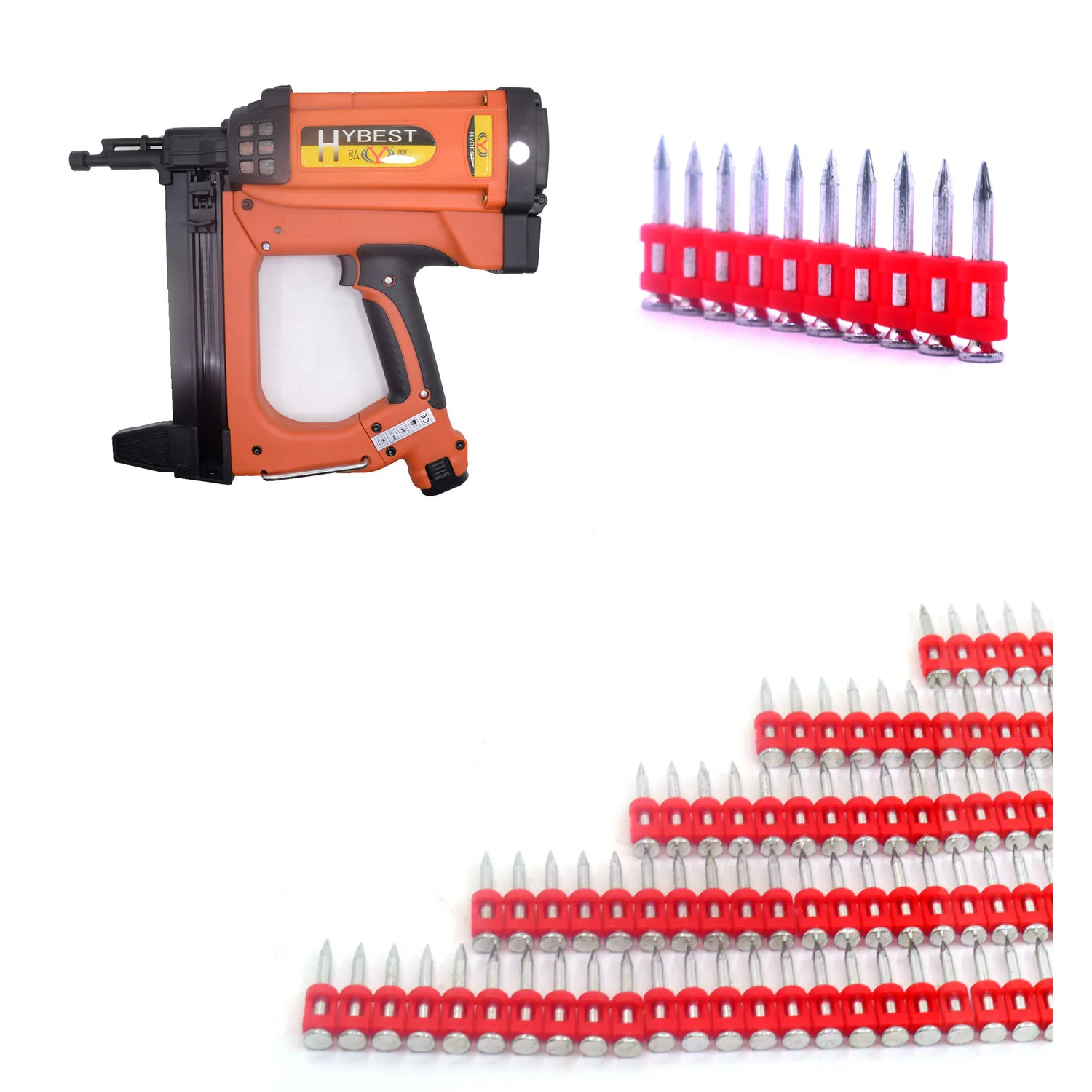 Гвозди газового пистолета GSR40, 1000 шт., гвозди газового пистолета для непрерывного обжига, гвозди, цементный гвозди, гвозди, Аксессуары 19 22 25 27 32 38 Гвозди газового пистолета GSR40, 1000 шт., гвозди газового пистолета для непрерывного обжига, гвозди, цементный гвозди, гвозди, Аксессуары 19 22 25 27 32 38