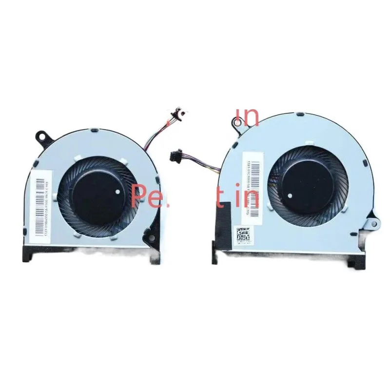 WYORESY Новый охлаждающий вентилятор для процессора и графического Dell Inspiron 15-7590 7591
