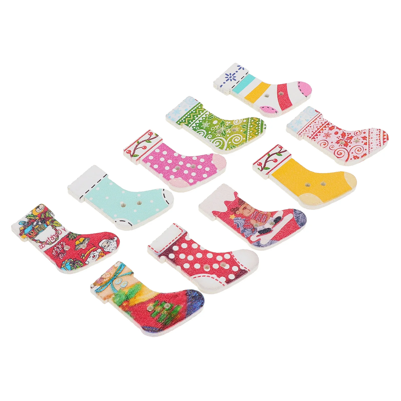 

Buttons Wood Sewing Xmas 2 Hole Wooden Embellishments Sweater Scrapbooking Overcoat Kids Fasteners Craft