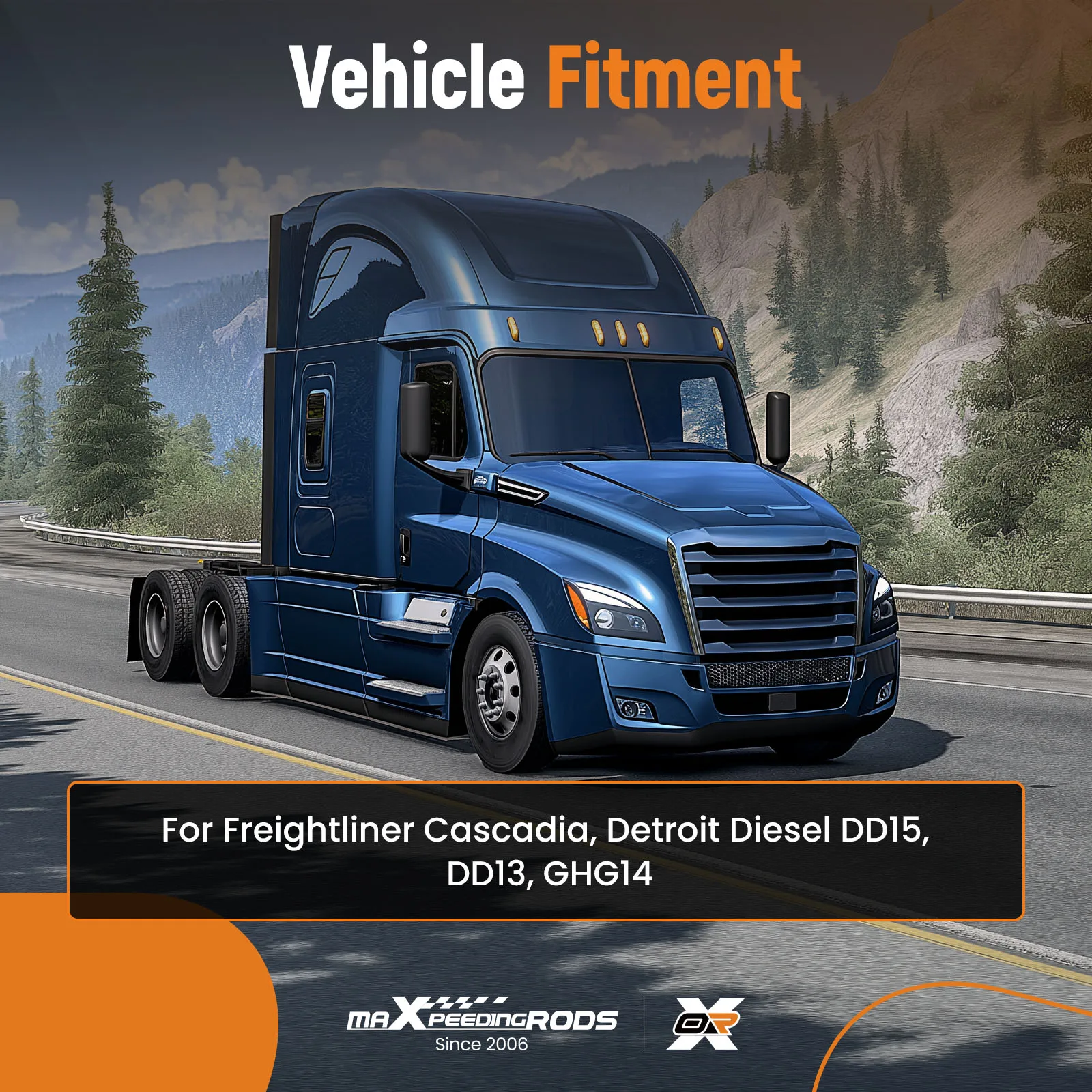 A 4710967499 Привод турбонаддува для Freightliner Cascadia Detroit Diesel DD15 DD13 GHG14 4710963599