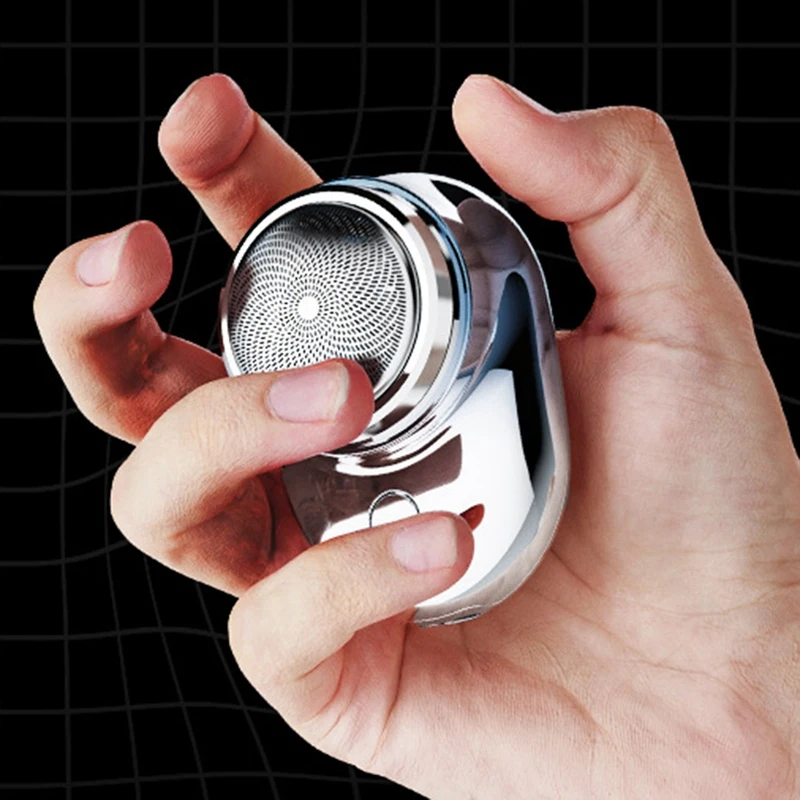 

Electric Shaver IPX7 Waterproof Electric Men's Mini Digital Display Portable Shaver