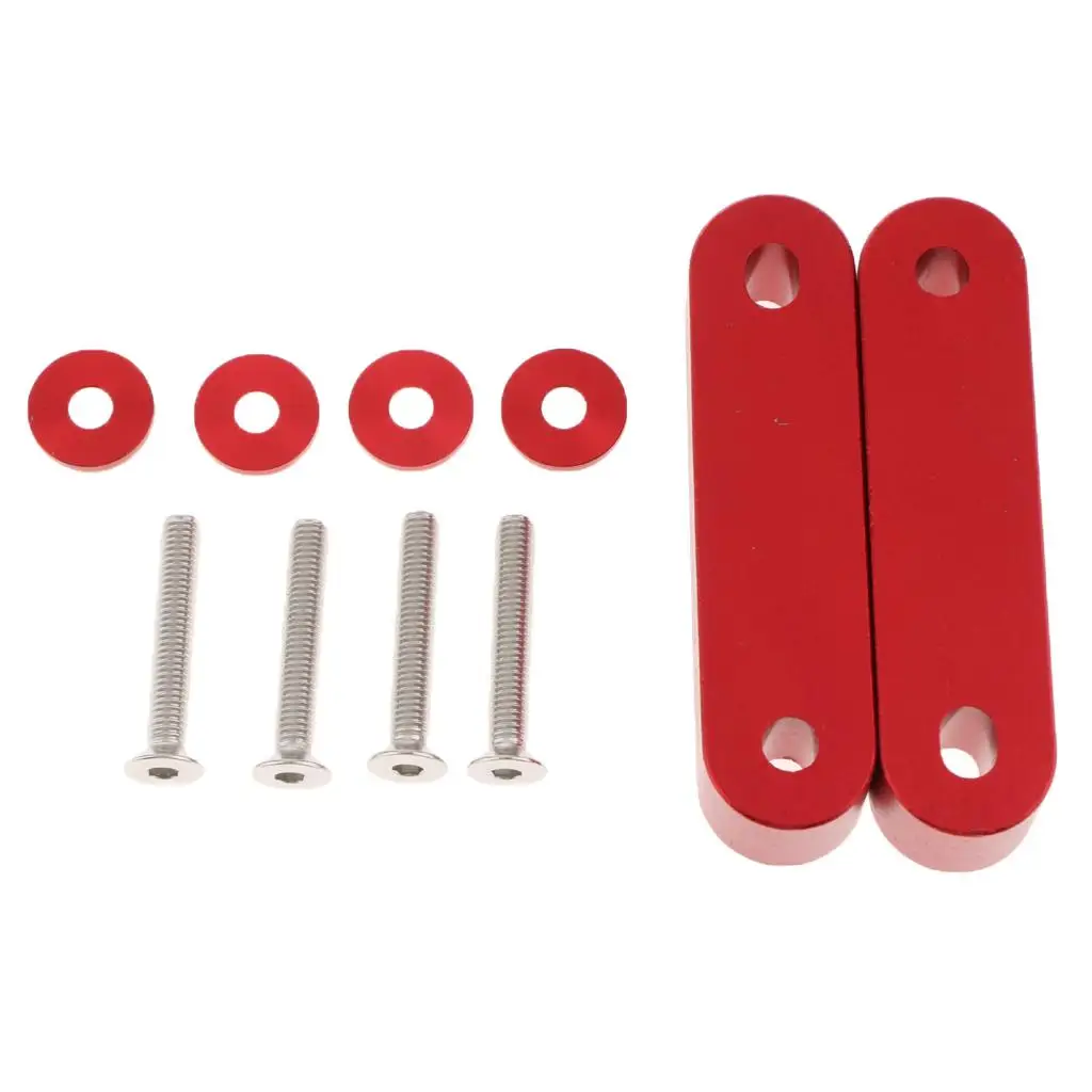 

Billet Hood Vent Spacer Riser Kits for All / Engine/motor