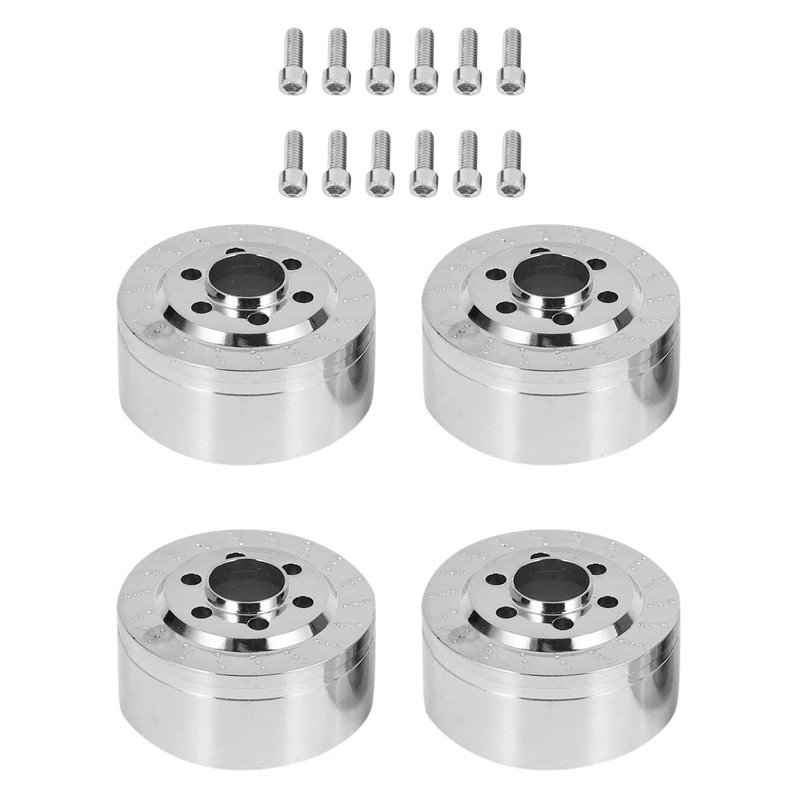 

1,9, 2,2 дюйма, металлический счетчик веса, флэш-колесо, балансировка веса для 1/10 RC Traxxas блок рулевого управления TRX4 Axial SCX10 Tra