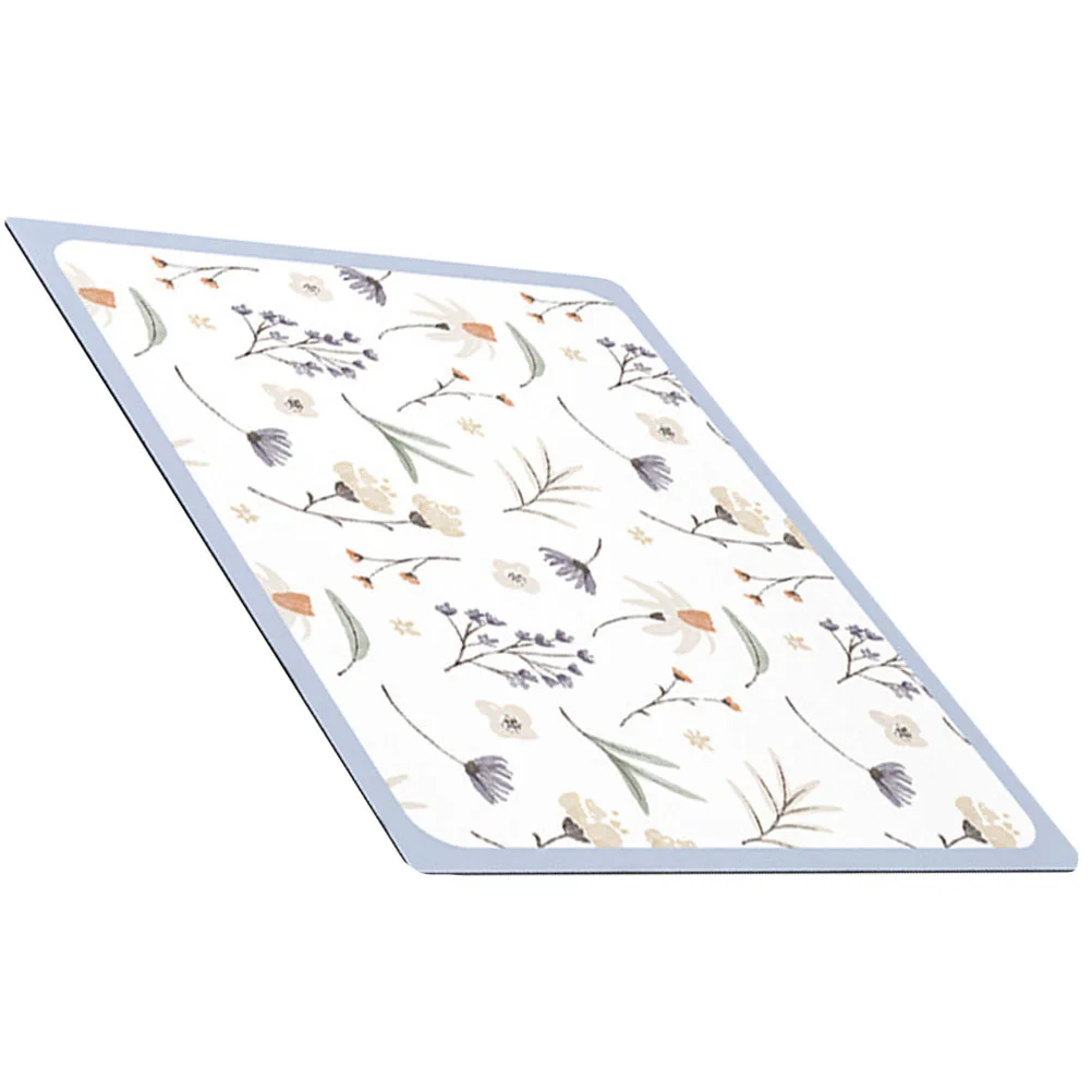 

Table Diningplacemats Pads Pad Room Mat Placemat Mats Protector Cushion Bench Dinning Decor Rectangular Placement Elegant Round