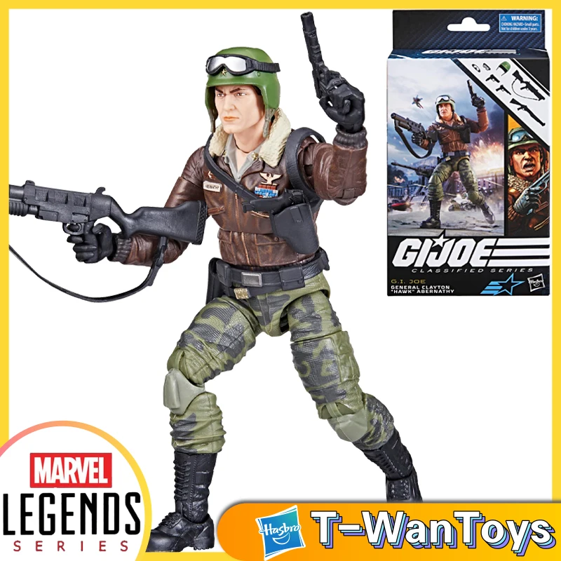 Хасбро Г. И. Джо классифицированная серия генерал Клейтон ястреб Абернати