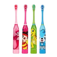 1 set kids tooth brush cartoon sonic electric toothbrush oral hygiene teeth care tooth brush kids battery power brush c30