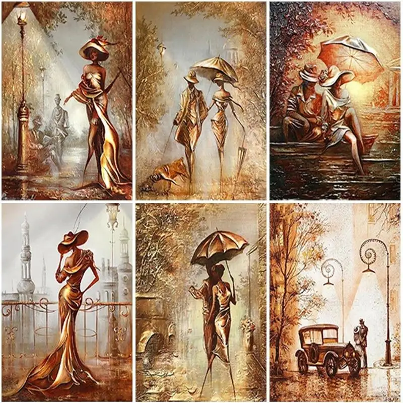 

DIY Full Round Drill 5D Couple Lovers Diamond Painting Cross Stitch Kits Mosaic Diamond Embroidery Couple Home Decoration Gift