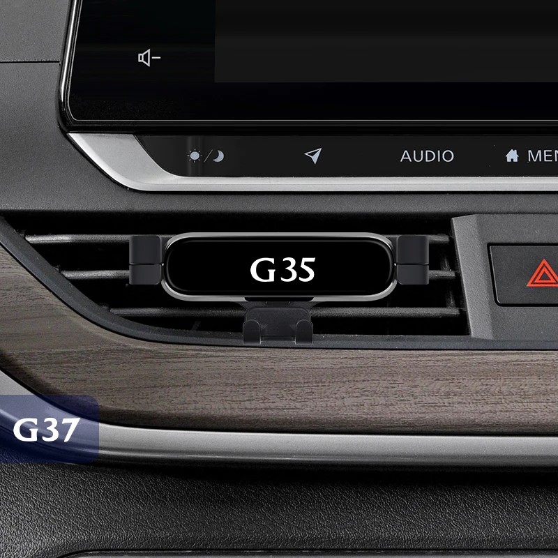 

Автомобильный гравитационный мини-держатель для телефона Infiniti G35 G37, автомобильная подставка для мобильного телефона, Портативная подставк...