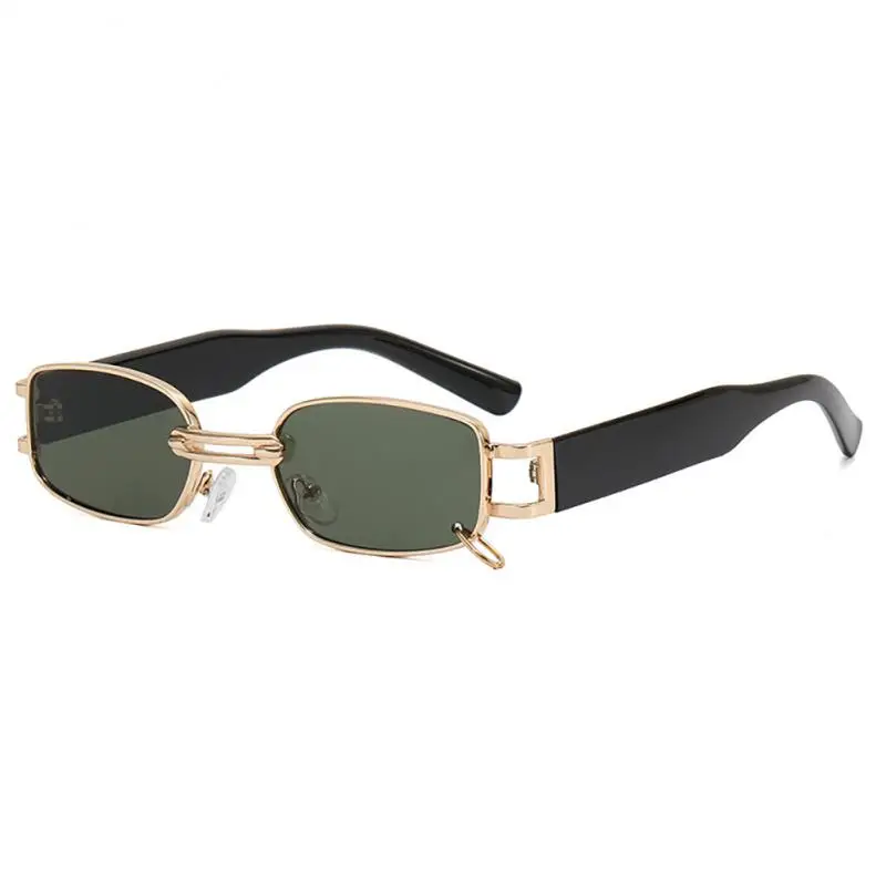 

Shades Trendy Uv400 Uv Protection Fashion Vintage Goggles Sun Glasses 2023 Summer Personality Polarized Frameless Rimless Unisex