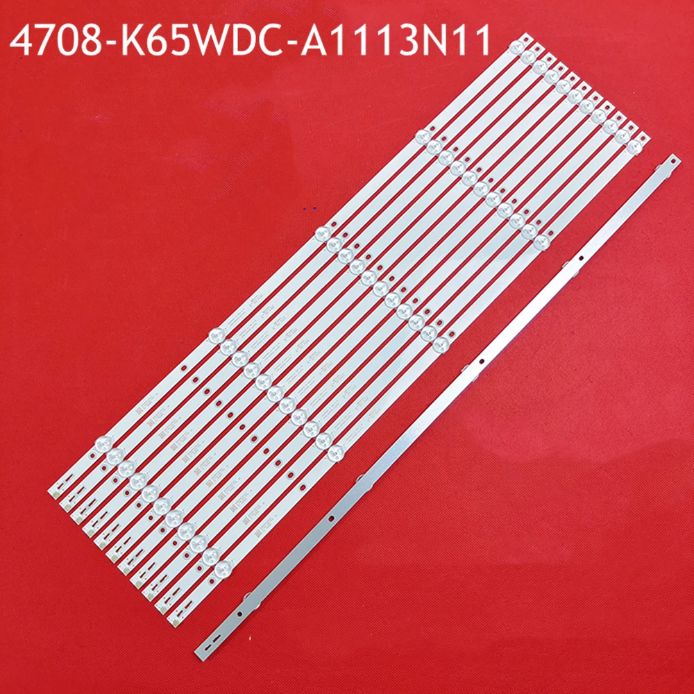 

Фонарь для подсветки 65U810 65U5080 65U6700C 65PUF6263/T3 65PUF6023/T3 светодиодный K650WDC2 4708-K65WDC-A1113N11