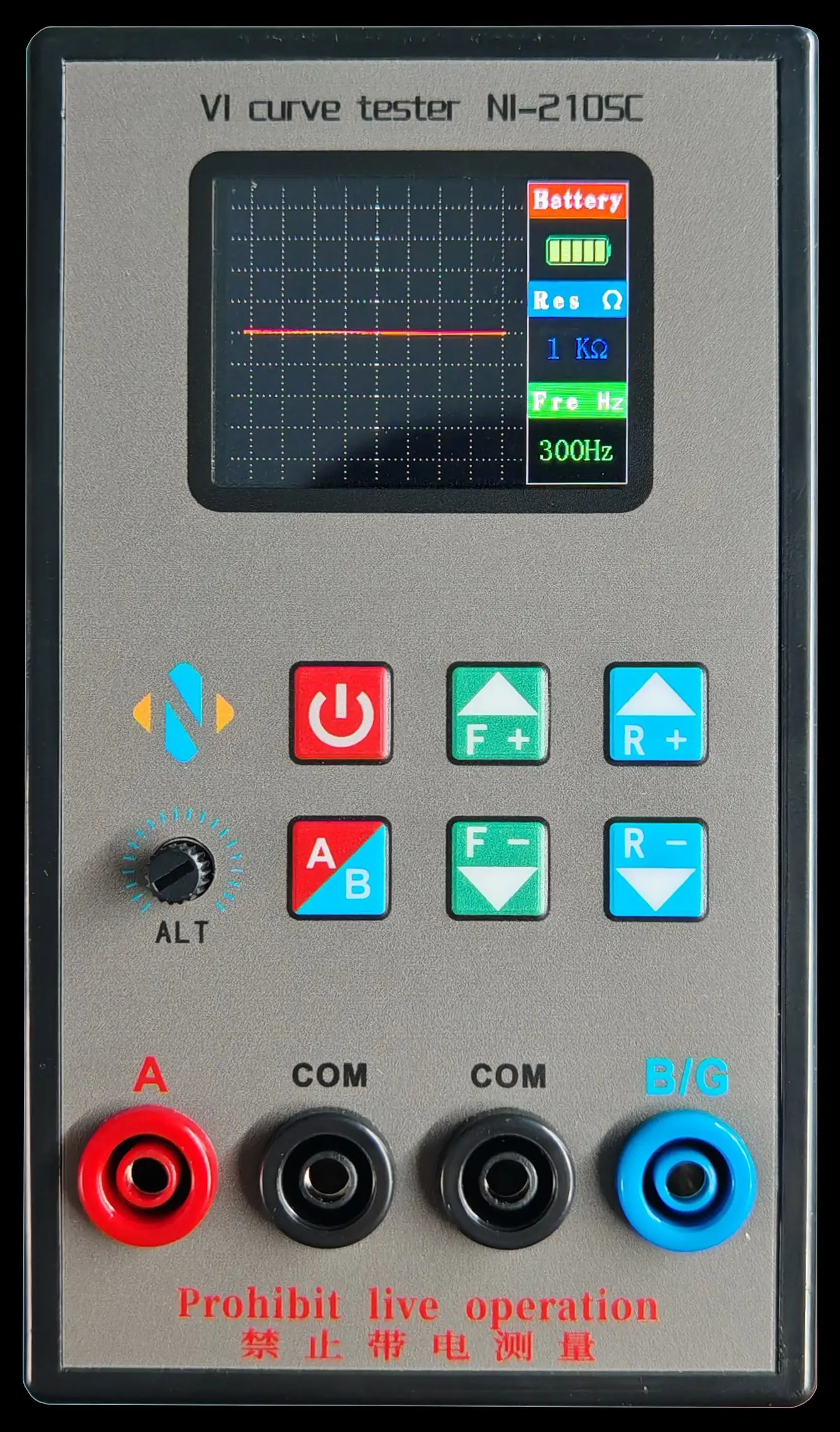 

Тестер кривой NI-210SC VI