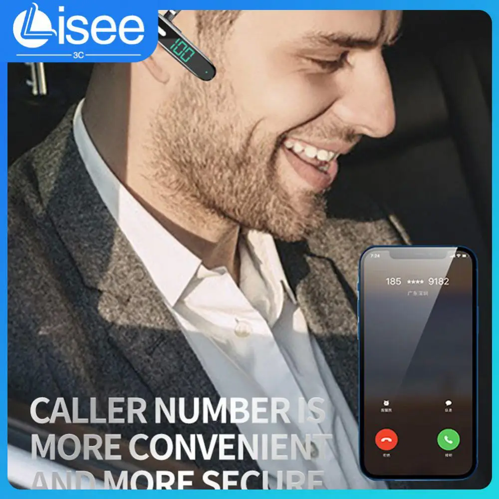 

Беспроводные наушники-вкладыши с шумоподавлением, ЖК-дисплеем и микрофоном